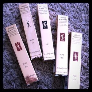 Ysl lip gloss bundle